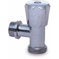 Rubinetto attacco Lavatrice 2 Vie