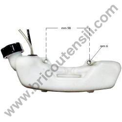 Petrol Tank for Brushcutter Valex Houston 33