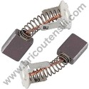 Spazzole per Avvitatori ad Impulsi Bosch GDS 14,4 V - GDS 18 V