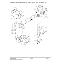 Hitachi Spare Parts for Engine Brush Cutter CG22EAB