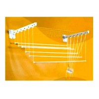 Stendi biancheria sali e scendi da parete cm.140