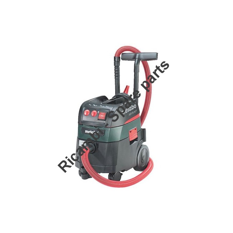 MisterVac 10 Sacchetti Per Aspirapolvere + Ugello Flessibile 64 Cm – Compatibile Con Makita VC2512L, Multistrato