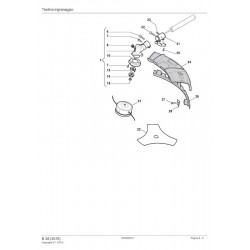 Alpina Spare Parts for Brushcutter B 28
