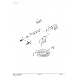 Stiga Spare Parts for Pressure Washer HPS 235 R
