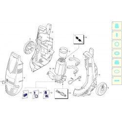Annovi & Reverberi Parts for Pressure Washer AR 220