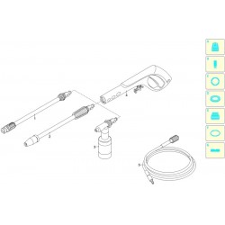 Annovi & Reverberi Parts for Pressure Washer AR 220