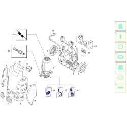 Annovi & Reverberi Parts for Pressure Washer AR 240