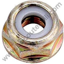 Self Locking Nut M10x1.25 Left Thread for Brushcutters Alpina