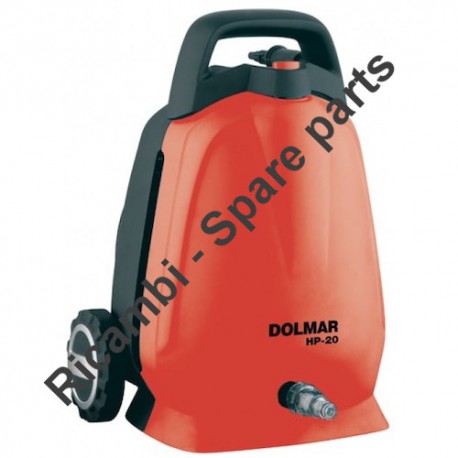 Dolmar Spare Parts for Pressure Washer HP-20