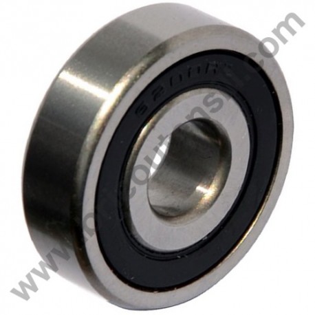 Ball Bearing 6200 RS 10x30x9 for Band Saws Femi