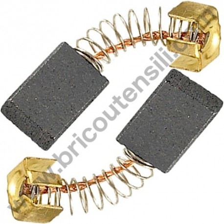 Spazzole CB-85 per Trapani a Percussione Makita HP1630-HP1631