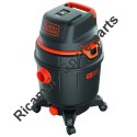 Black&Decker Spare Parts for Vacuum Cleaner BXVC 30 PDE