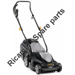 Alpina Spare Parts for Lawn Mower BL 340 EP