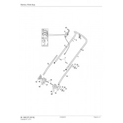 Ricambi Alpina per Rasaerba Elettrico BL 380 EP