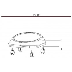 Annovi & Reverberi Parts for Vacuum Cleaner WD 18