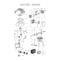 Ama Spare Parts for Self-Propelled Lawnmower AMA LTS 461H