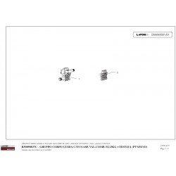 Ricambi Originali Lavor per Idropulitrice GALAXY 150 - 86190601