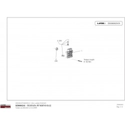 Lavor Original Parts for Pressure Cleaner GALAXY 150 - 80860075C