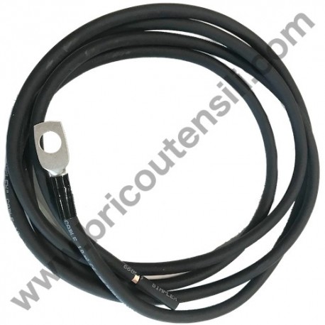 Cable 10MMQ 2M- Positive for Charger Telwin DYNAMIC 320