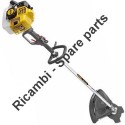 Alpina Spare Parts for Brushcutter BJ 250 (2007) 282310007/05