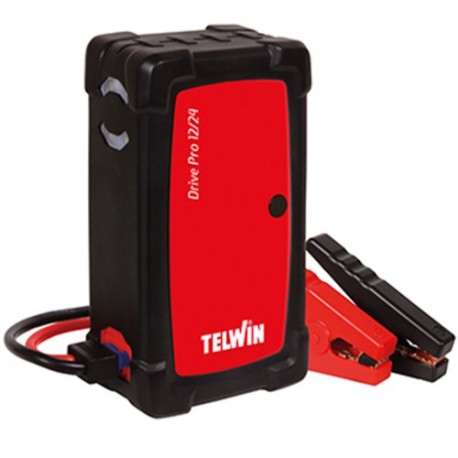 Telwin Avviatore Multifunzione al Litio DRIVE PRO 12V/24V