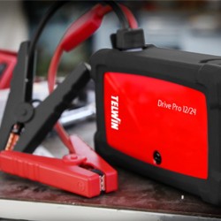 Telwin Multifunction 12V/24V lithium starter DRIVE PRO 12V/24V