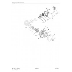 Ricambi Alpina per Decespugliatore BJ 250 D (2007) 282311007/05