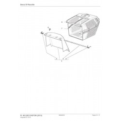 Castor Spare Parts for Lawn Mower FL 46 LMG