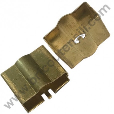 Carbon Brushes Holder Protection for Miter Saw Compa Silver 250/0