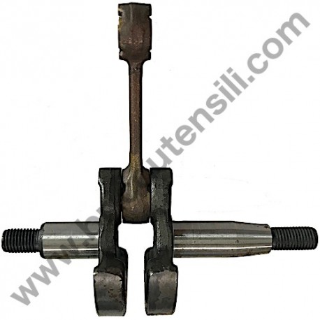Crank Shaft for Brushcutter Alpina TB 26