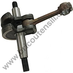 Crank Shaft for Brushcutter Alpina TB 26