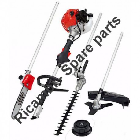 Ricambi Ama per Decspugliatore Multifunzione PLAYCUT 33 cc - 89810