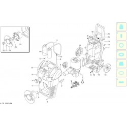 Annovi & Reverberi Parts for Pressure Washer AR 440