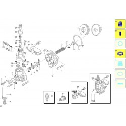 Ricambi per Idropulitrice Annovi & Reverberi AR 440