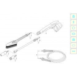 Annovi & Reverberi Parts for Pressure Washer AR 440