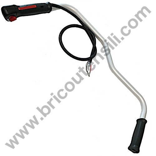 Manubrio Per Decespugliatore/tosaerba - Ricambio Ergonomico Antiscivolo, Leggero, Compatibile Con Stihl FS 130, 131, 110, 90 E Altri