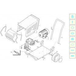 Ricambi per Idropulitrice Annovi & Reverberi AR1010N