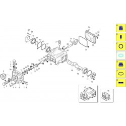 Ricambi per Idropulitrice Annovi & Reverberi AR1010N