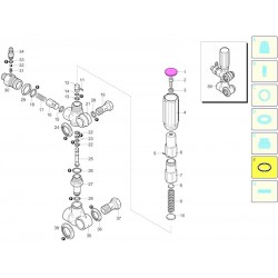 Annovi & Reverberi Parts for Pressure Washer AR1010N