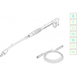 Annovi & Reverberi Parts for Pressure Washer AR1010N