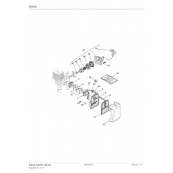 Alpina Spare Parts for Brushcutter STAR 55 DP (2012) 285621000/05