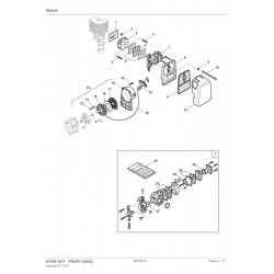 Ricambi Alpina per Decespugliatore STAR 55 DP (2012) 285621000/05
