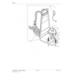 Alpina Spare Parts for Brushcutter STAR 55 F PROFI (2005) 185522000