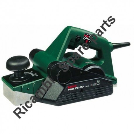 Bosch Spare Parts for Portable Planer PHO 25-87 230 V/I - 0603296050