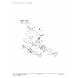 Alpina Spare Parts for Lawn Mower NTL 534 WTR/Q - G