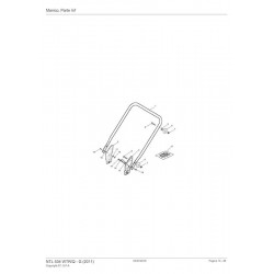 Ricambi Alpina per Rasaerba a Scoppio NTL 534 WTR/Q - G