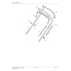 Alpina Spare Parts for Lawn Mower NTL 534 WTR/Q - G