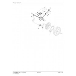 Alpina Spare Parts for Lawn Mower NTL 534 WTR/Q - G