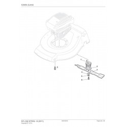 Alpina Spare Parts for Lawn Mower NTL 534 WTR/Q - G