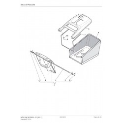 Alpina Spare Parts for Lawn Mower NTL 534 WTR/Q - G